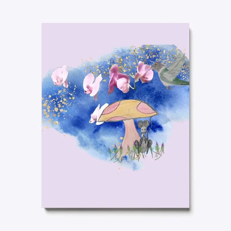 Dreamland Fantasy with Tiny Creatures